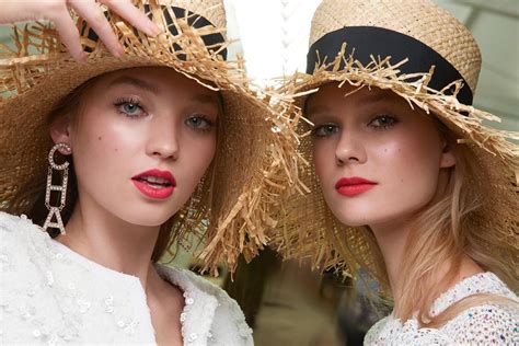 chanel beauty spring 2019|chanel spring couture.